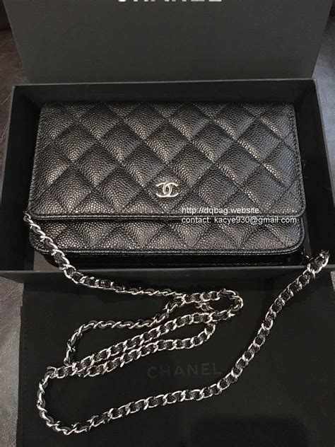 chanel wallet on chain prices